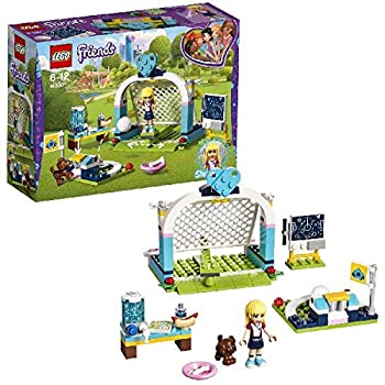 【中古】レゴ(LEGO) フレンズ ステファニーの蹴球運動場 41330