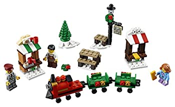 【中古】LEGO Xmas Train Ride 2017 Seasonal Set クリスマストレインライド 40262