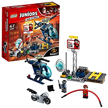 【中古】【未当て嵌める未開封】レゴ(LEGO)お坊っちゃん ミセス・インクレディブルの大屋根の上の追い掛ける劇 10759