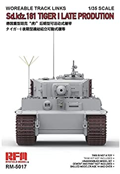 【中古】【未当てはめる未開封】ライフィールドモデル 1/35 ＦＲＧ軍 虎1 後期型用 継ぎ合わせる精神的な統合モビール式履帯書き割り プラモデル用一部分 RFM5017