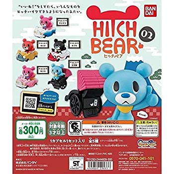 【中古】【未使用未開封】HITCH BEAR 02 ［全5種セット(フルコンプ)］