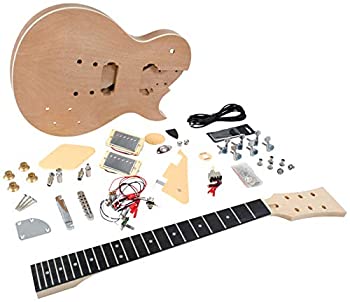 【中古】【未使用未開封】Saga LC-10?エレキギターキット???シングルカッタウェイ