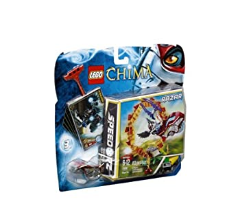 【中古】【未当て嵌める未開封】レゴ チーマ 輪っか・オブ・ファイヤー 70100