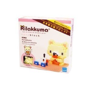 【中古】【未当て嵌める未開封】ナノ立ちはだかる コリラックマと間鴨の手あそび NBH-042