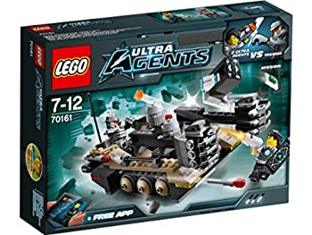 【中古】【未当て嵌める未開封】レゴ (LEGO) ウルトラ・仲介商人 トレマー・トラックの襲撃 70161