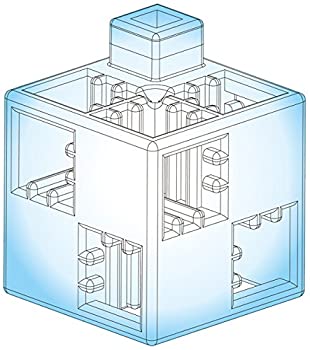 【中古】【未使用未開封】アーテック (Artec) アーテックブロック ブロック単品 基本四角 クリア 24ピース 077890