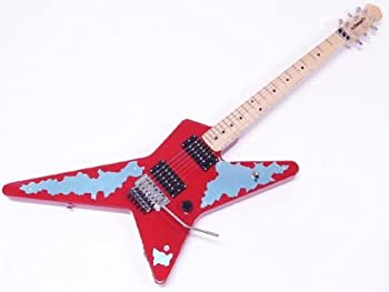 【中古】【未使用未開封】EDWARDS E-RS-145/M R エレキギター ランダムスター LOUDNESS E-RS-145G M エドワーズ
