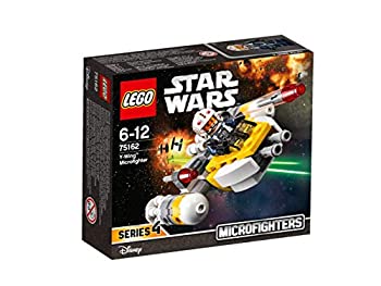 【中古】レゴ (LEGO) スター・ウォーズ マイクロ攻撃機\"Y舞台の袖\"" 75162"