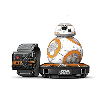 【中古】【未当て嵌める未開封】App controlled Toys Orbotix Orbotix BB-8?by Sphero Special Edition With Force Band or-r001srw