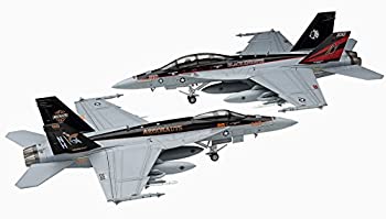 【中古】【未使用未開封】ハセガワ 1/72 アメリカ海軍 F/A-18E/F スーパーホーネット USS ニミッツ CVW-11 スペシャルパック Part1 2機セット プラモデル SP365｜AJIMURA-SHOP