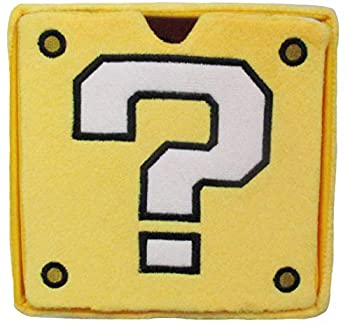 【中古】【未使用未開封】マリオ ぬいぐるみチェスト ハテナブロック
