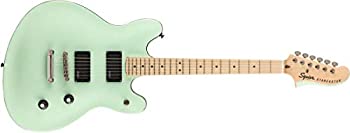 【中古】Squier by Fender エレキギター Contemporary Active StarcasterR Surf Pearl