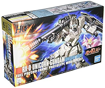 【中古】【未使用未開封】HGUC 1/144 ユニコーンガンダム ユニコーンモード (機動戦士ガンダムUC)
