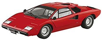 【中古】青島文化教材社 1/24 ザ・スーパーカーシリーズ No.01 ランボルギーニ カウンタック LP400 1974 プラモデル