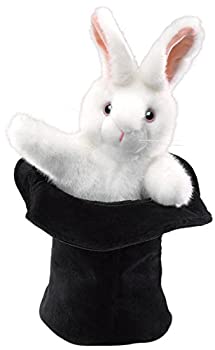 【中古】【未当て嵌める未開封】オペラハット家兎 ハンドパペット