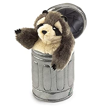 【中古】【未使用未開封】アライグマ(ガーベッジカン) ハンドパペット|AJIMURA-SHOP