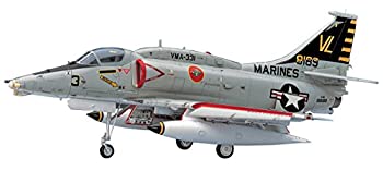 【中古】ハセガワ 1/48 アメリカ海兵隊 A-4M スカイホーク プラモデル PT33