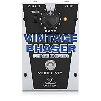 【中古】ベリンガー ギター用エフェクトペダル フェイザー BEHRINGER VP1｜AJIMURA-SHOP 8,576円
