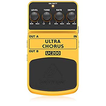 【中古】ベリンガー ギター用エフェクトペダル コーラスエフェクト UC200 ULTRA CHORUS