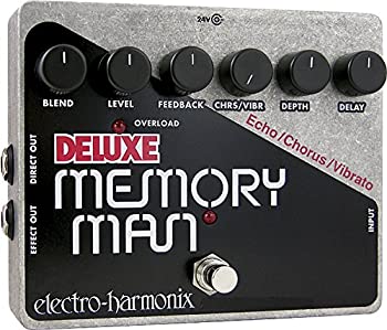 【中古】electro-harmonix エレクトロハーモニクス エフェクター アナログディレイ Deluxe Memory Man 【国内正規品】