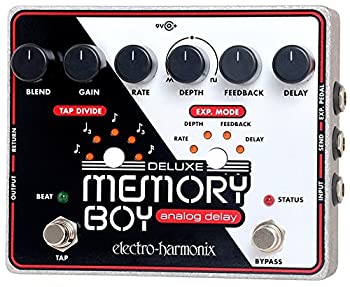【中古】electro-harmonix エレクトロハーモニクス エフェクター アナログディレイ Deluxe Memory Boy 【国内正規品】|AJIMURA-SHOP