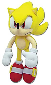 【中古】【未使用未開封】ソニック・ザ・ヘッジホッグ スーパー ソニック 12インチ ぬいぐるみ|AJIMURA-SHOP