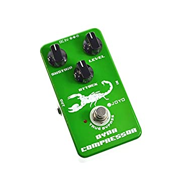 【中古】【未使用未開封】JOYO jf-10ダイナミックコンプレッサーギターエフェクトペダル