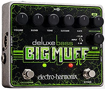 【中古】【未使用未開封】electro-harmonix エレクトロハーモニクス ベースエフェクター ディストーション Deluxe Bass Big Muff Pi 【国内正規品】