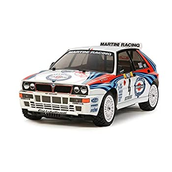 【中古】【未使用未開封】タミヤ 1/10 電動RCカーシリーズ No.569 ランチア デルタ インテグラーレ (XV-01シャーシ) オフロード 58569|AJIMURA-SHOP