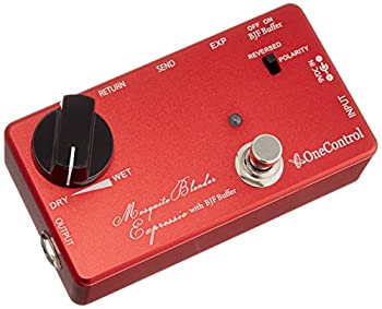 【中古】One Control ワンコントロール エフェクター エフェクトブレンダー Mosquito Blender Expressio with BJF Buffer