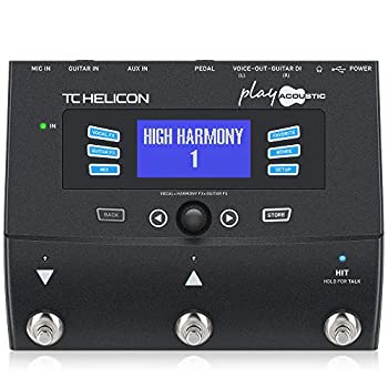 TC HELICON Play Acoustic ボーカルエフェクター TC HELICON PLAY ACOUSTIC ボーカルエフェクター｜FULL-TEN