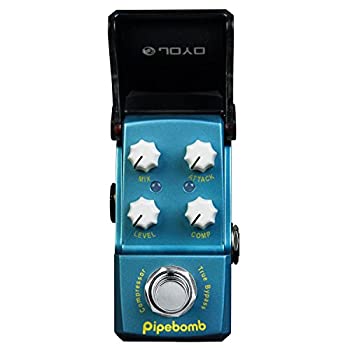 【中古】JOYO エフェクター IRONMANシリーズコンプレッサーPipe Bomb JF-312