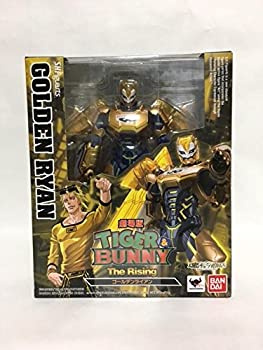 【中古】【未使用未開封】S.H.フィギュアーツ 劇場版TIGER＆BUNNY -The Rising- ゴールデンライアン（魂ウェブ限定）