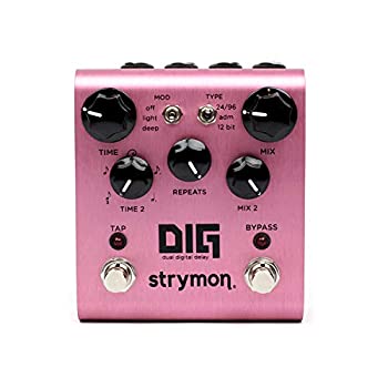 Strymon 『DIG』 Dual Digital Delay [国内正規品] ギター・ベース