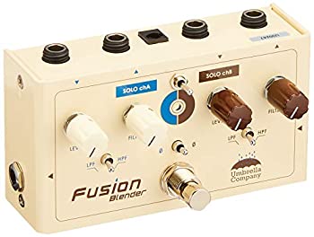 【中古】【未使用未開封】Umbrella Company / Fusion Blender クリエイティブ・ミキサー&スプリッター・ペダル (アンブレラカンパニー/フュージョンブレンダー)｜AJIMURA-SHOP