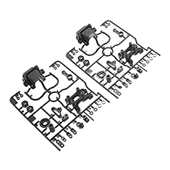 【中古】タミヤ ホップアップオプションズ No.1743 OP.1743 TA07 カーボン強化Aパーツ (バルクヘッド) 54743