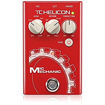 楽天市場】【中古】TC-HELICON VoiceTone C1 ボーカル用