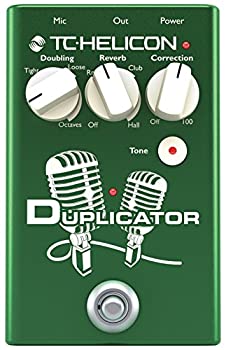 【中古】TC HELICON ダブリング リバーブ DUPLICATOR【国内正規品】｜AJIMURA-SHOP