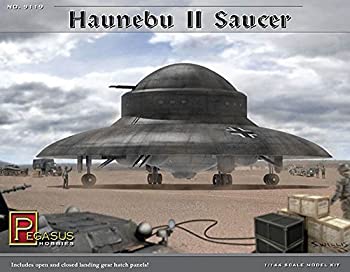 【中古】【未使用未開封】PH9119 1/144 WW.II ドイツ軍 秘密兵器 ハウニブII フライングソーサー｜AJIMURA-SHOP