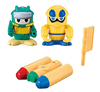 【中古】ムシ忍 ゲンゴロニンとタガメニンセット