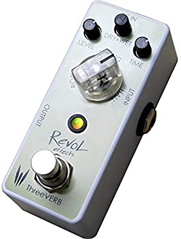 【中古】【未使用未開封】Revol effects レヴォルエフェクツ エフェクター リバーブ ThreeVERB ERV-01