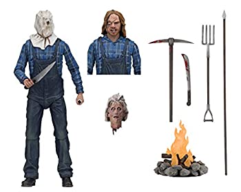 【中古】【未使用未開封】ネカ(National Entertainment Collectibles Association) 金曜日7インチは13日NECAのアクションフィギュア究極のパート2ジェイソンを拡大します