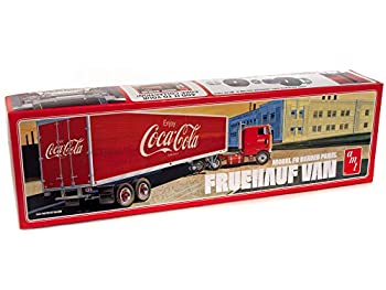 【中古】【未使用未開封】AMT 1/25 フルハーフ・ビーディッドバン セミトレーラー (コカ・コーラ) プラモデル AMT1109