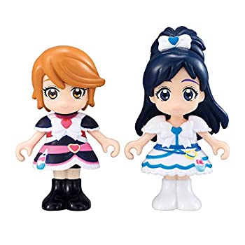 【中古】【未使用未開封】HUG(はぐ)っと!プリキュア プリコーデドール キュアブラック&キュアホワイト 7,157円