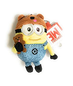 【中古】ボブ ティム ミニオン ボールチェーン ストラップ USJ 公式 限定