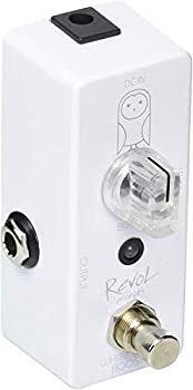 【中古】Revol effects レヴォルエフェクツ エフェクター ブースター WHITE OWL BOOST ECB-01