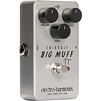 【中古】ELECTRO-HARMONIX Triangle Big Muff Pi ファズ ディストーション エフェクター トライアングルビッグマフ