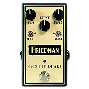 【中古】Friedman GOLDEN-PEARL ギターエフェクター