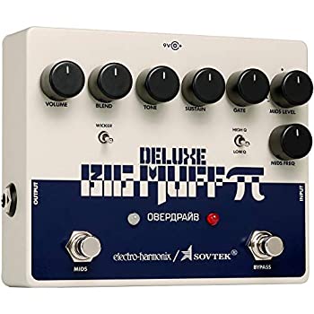 【中古】【未使用未開封】ELECTRO-HARMONIX Sovtek Deluxe Big Muff Pi Distortion/Sustainer ディストーション/ファズ ギターエフェクター｜AJIMURA-SHOP