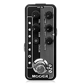 【中古】Mooer Micro Preamp 020 プリアンプ ギターエフェクター｜AJIMURA-SHOP